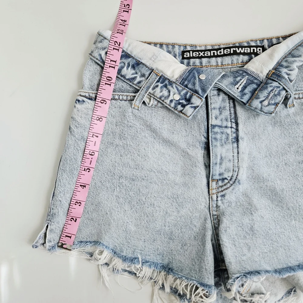 Alexander Wang Bite Flip Shorts 28